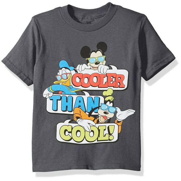 Disney Boys Mickey Mouse Short Sleeve T-Shirt